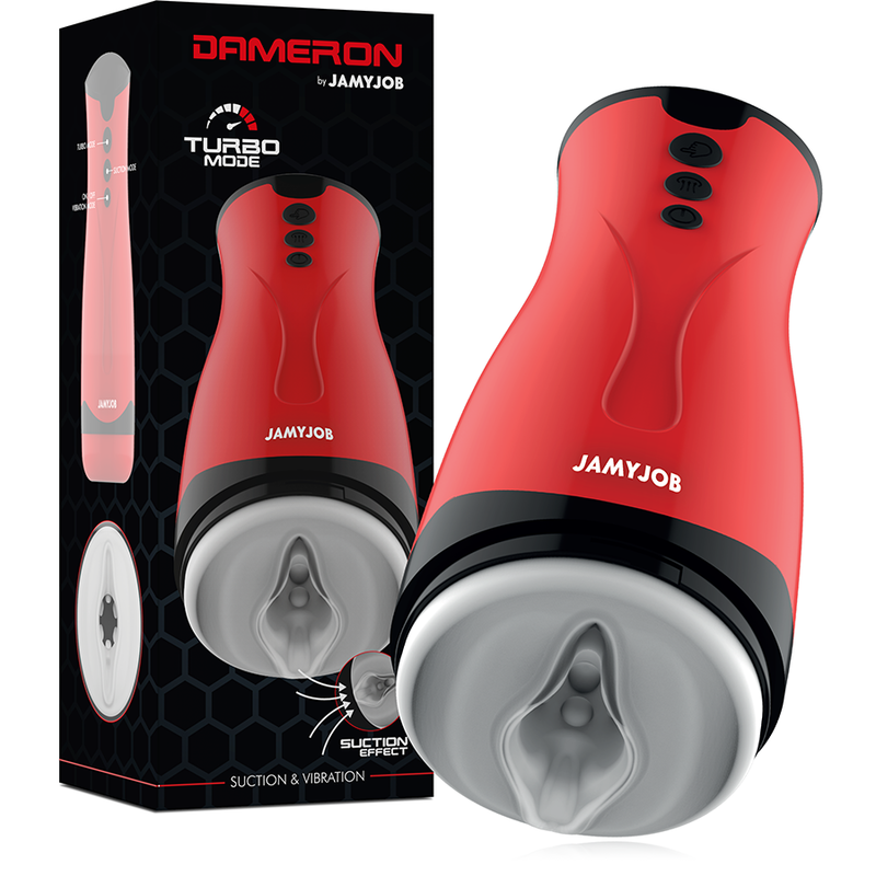 DAMERON SAUG- UND VIBRATIONSMASTURBATOR - Love-union.de