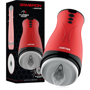 DAMERON SAUG- UND VIBRATIONSMASTURBATOR