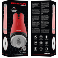 DAMERON SAUG- UND VIBRATIONSMASTURBATOR - Love-union.de