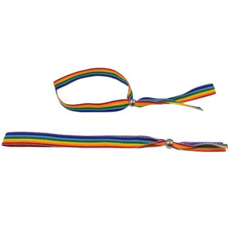 Pride - LGBT-Flagge Silberkugelarmband by Dreamlove SL