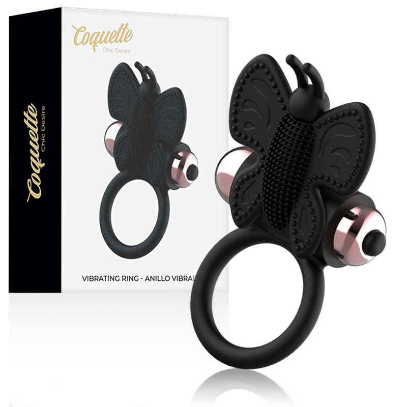 Vibrating Cockring Butterfly - love-union.de