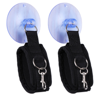 wrist cuffs with suction cup