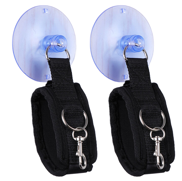 wrist cuffs with suction cup