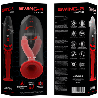 Swing-R Heizeffekt swing-tech und Vibrations-masturbator - Love-union.de