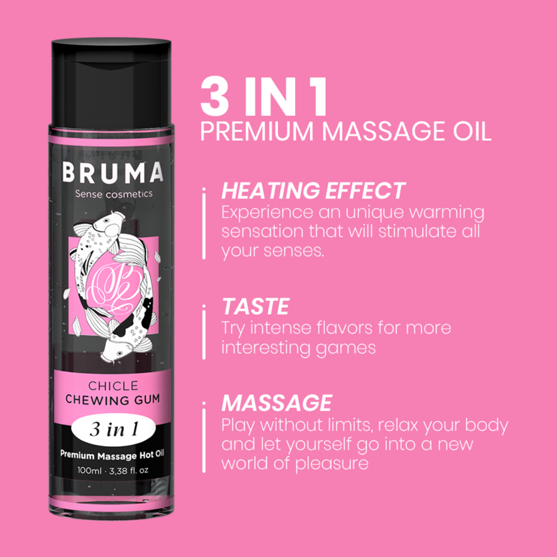 Premium 3 in 1 Massageöl - love-union.de