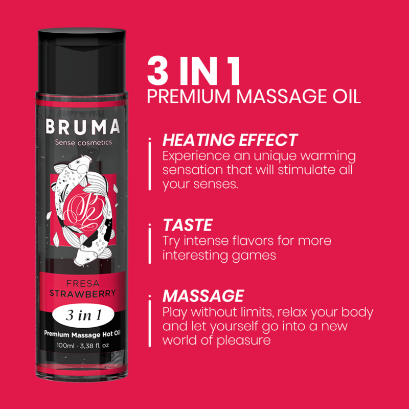 Premium 3 in 1 Massageöl - love-union.de