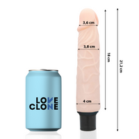 Finn selbstschmierender Vibrator 21cm - love-union.de