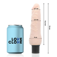 Sven selbstschmierender Vibrator 18cm - love-union.de