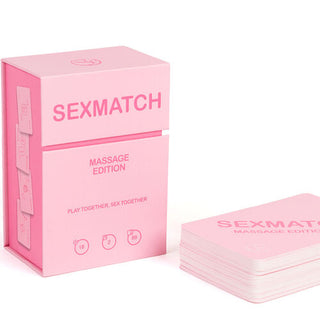 SECRETPLAY - SEXMATCH MASSAGEEDITION SPIEL by Dreamlove SL