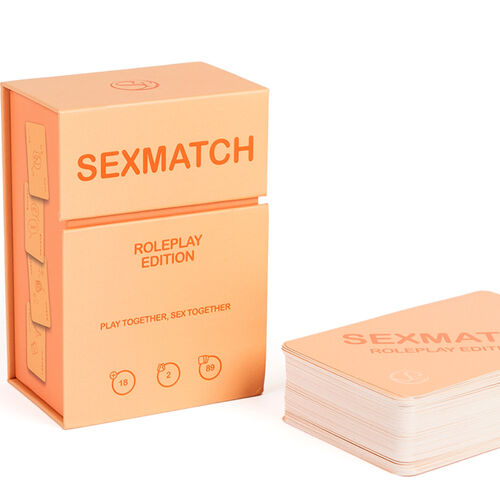 SECRETPLAY - ÉDITION JEU DE RÔLE SEXMATCH