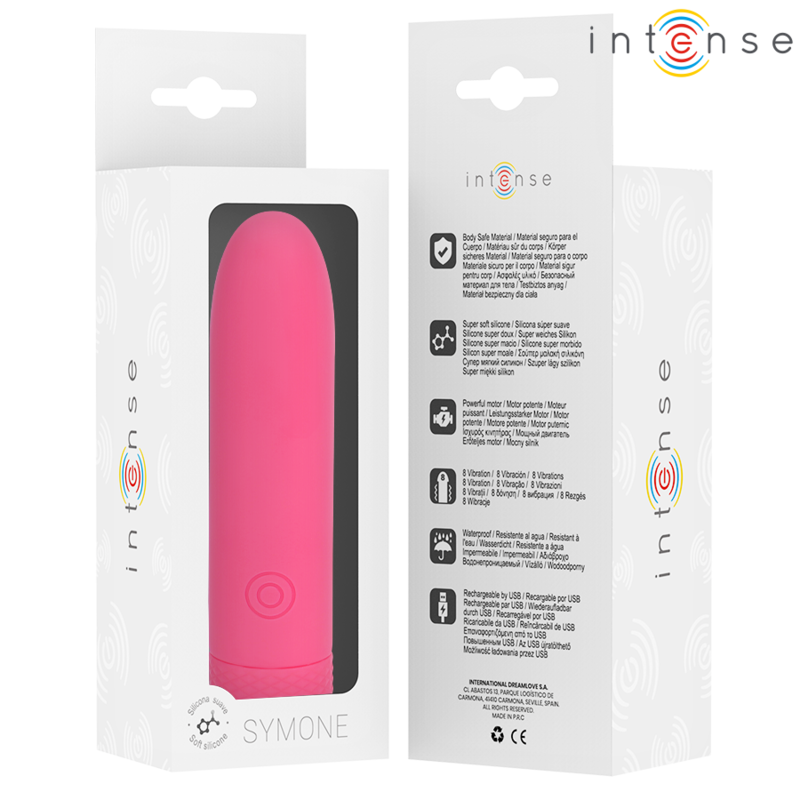 Vibromasseur Symone avec USB