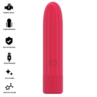 Symone Vibrator mit USB - Love-union.de