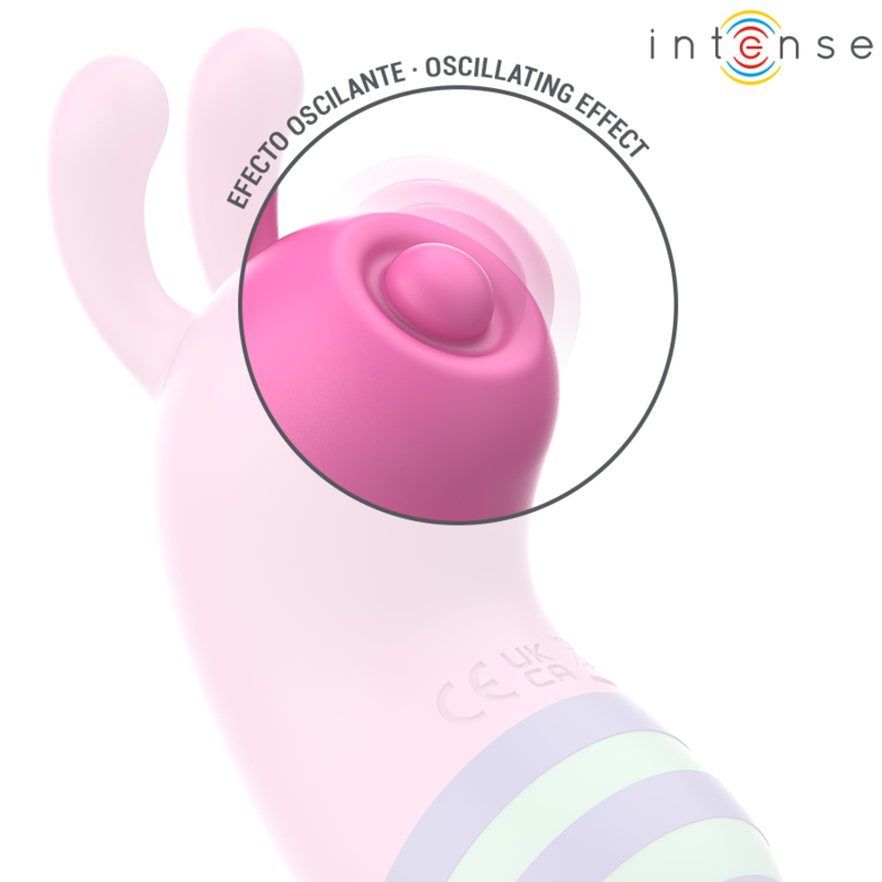 WIlly - Stimulator Bee Pink/Green