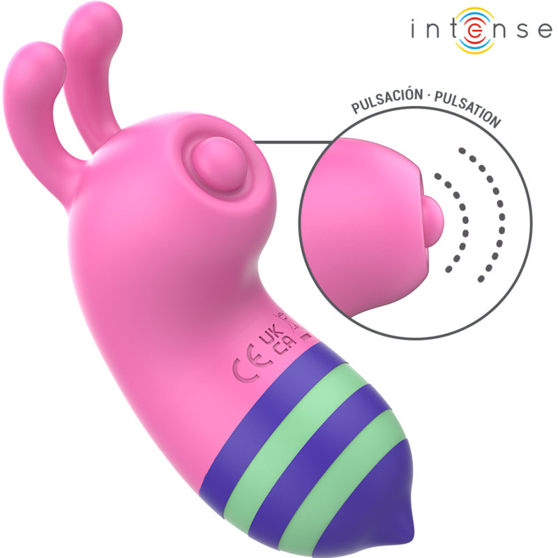 WIlly - Stimulator Bee Pink/Green