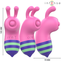 WIlly - Stimulator Bee Pink/Green