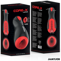 Core-X - Automatischer Masturbator mit 5 Modi und stimulierenden Wellen - Love-union.de