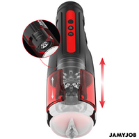 Cyclone - Automatischer Vagina Masturbator mit 10 Rotations- und Stoßmodi - Love-union.de