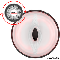 Cyclone - Automatischer Vagina Masturbator mit 10 Rotations- und Stoßmodi - Love-union.de