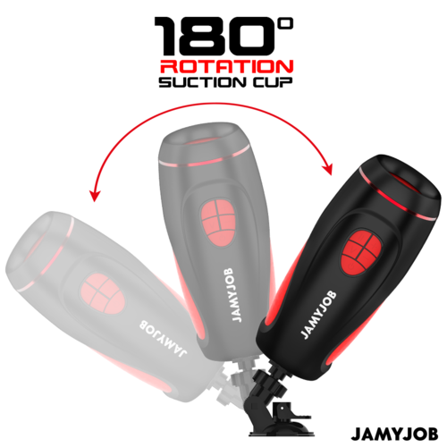 JAMYJOB - PYSTON BASE AUTOMATISCHER MASTURBATOR MIT FERNBEDIENUNG