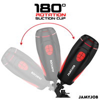 JAMYJOB - PYSTON BASE AUTOMATISCHER MASTURBATOR MIT FERNBEDIENUNG
