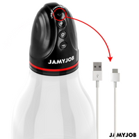Xpand Lite Automatische Hodenpumpe mit 3 Stimulierende Wellenstufe - Love-union.de