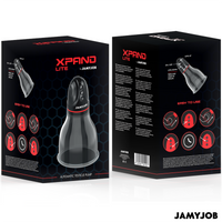 Xpand Lite Automatische Hodenpumpe mit 3 Stimulierende Wellenstufe - Love-union.de