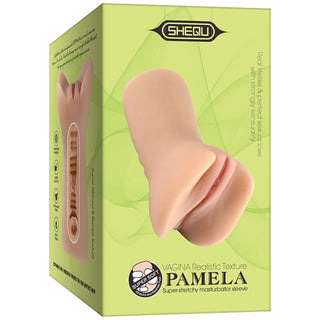SHEQU - PAMELA VAGINA MASTURBATOR by Dreamlove SL