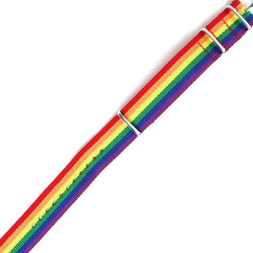 Bracelet drapeau arc-en-ciel - Fierté