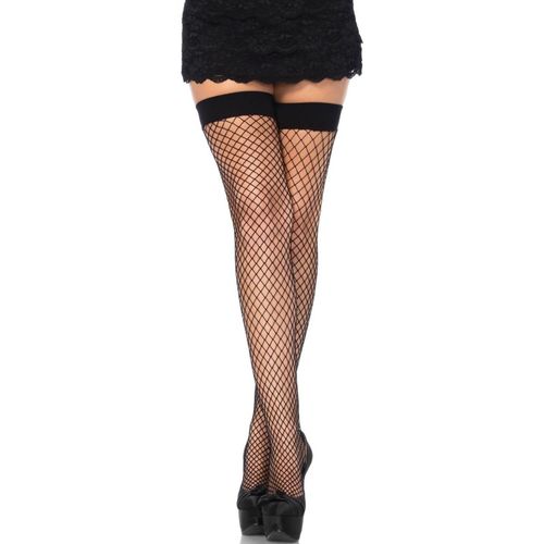 Nylon Fishnet Strumpfhose - love-union.de