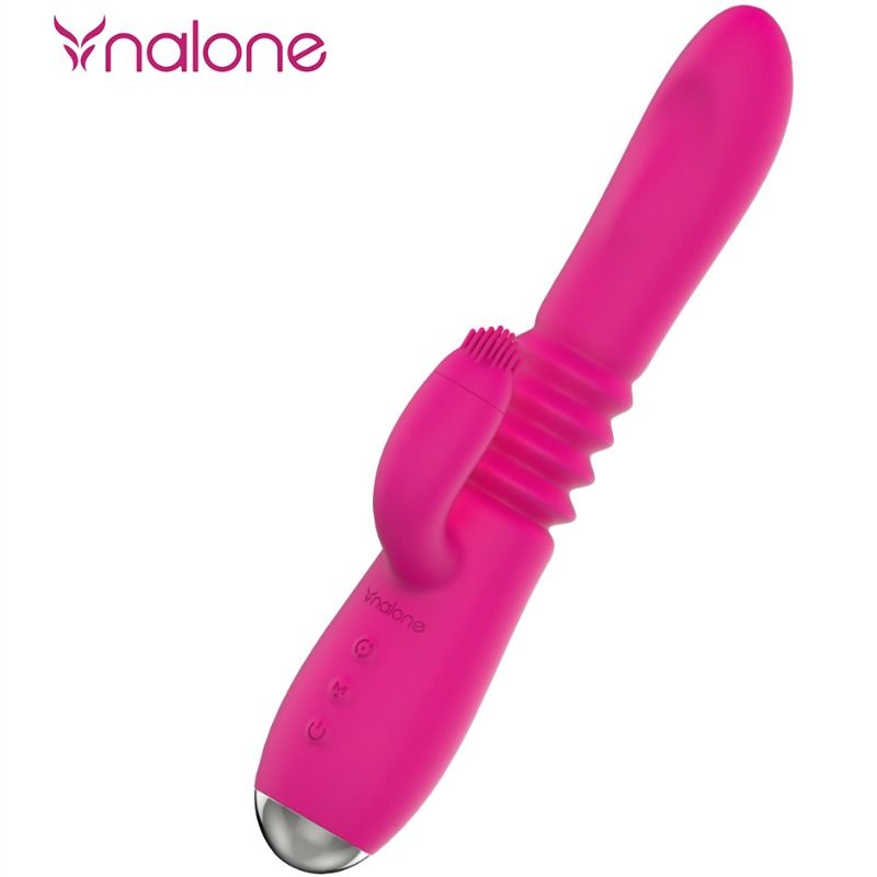 Up & Down Rabbitvibrator mit Rotation - love-union.de