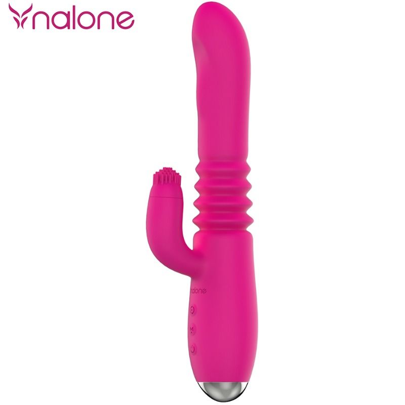 Up & Down Rabbitvibrator mit Rotation - love-union.de