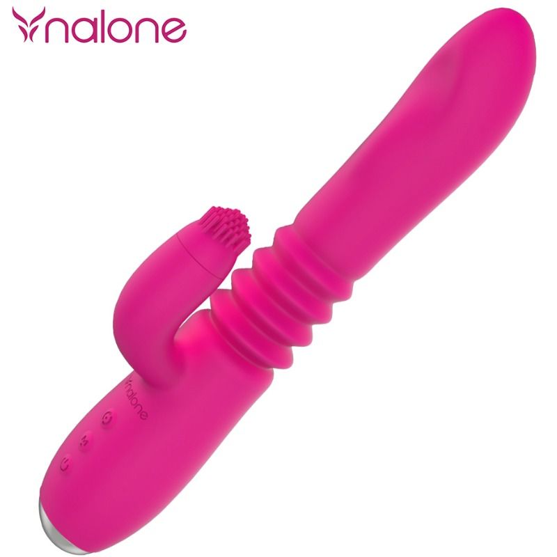 Up & Down Rabbitvibrator mit Rotation - love-union.de