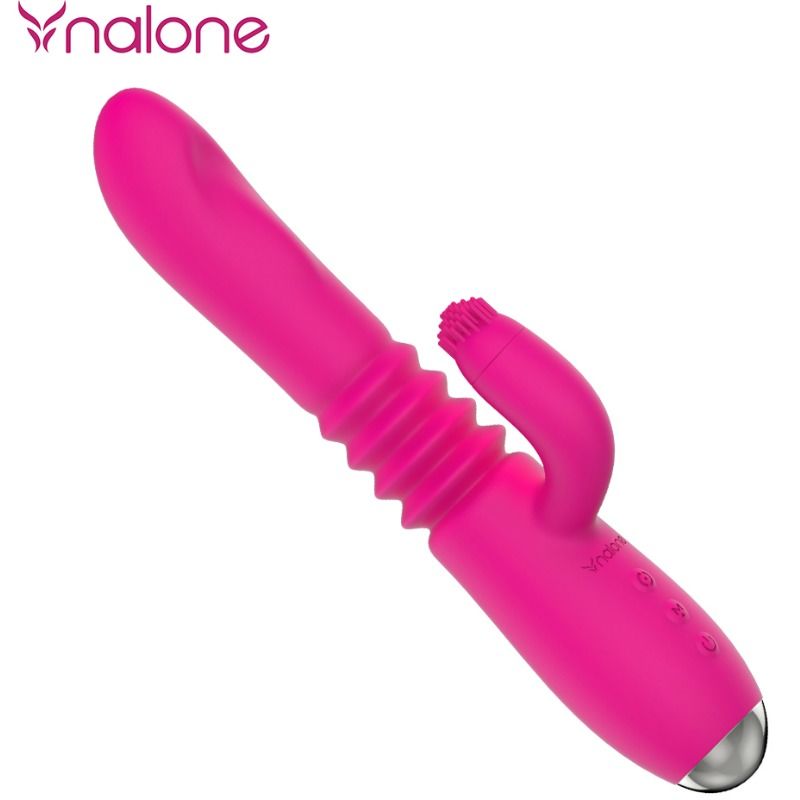 Up & Down Rabbitvibrator mit Rotation - love-union.de