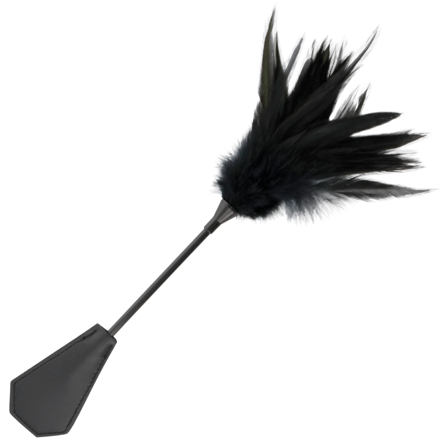 Black Feather Whip