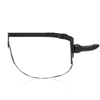 Silicone Strap On Black - love-union.de