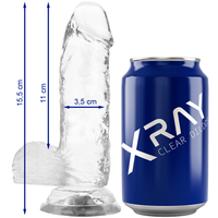 X RAY - Clear Cock 15.5 CM -O- 3.5 CM - love-union.de