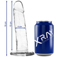 X RAY - Clear Cock 18 CM -O- 4 CM - Love-union.de