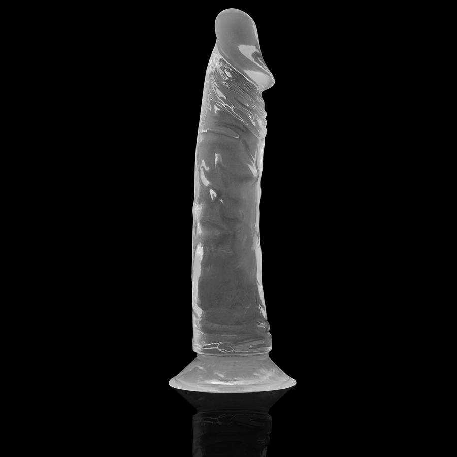 X RAY - Clear Cock 21 CM -O- 4 CM - love-union.de