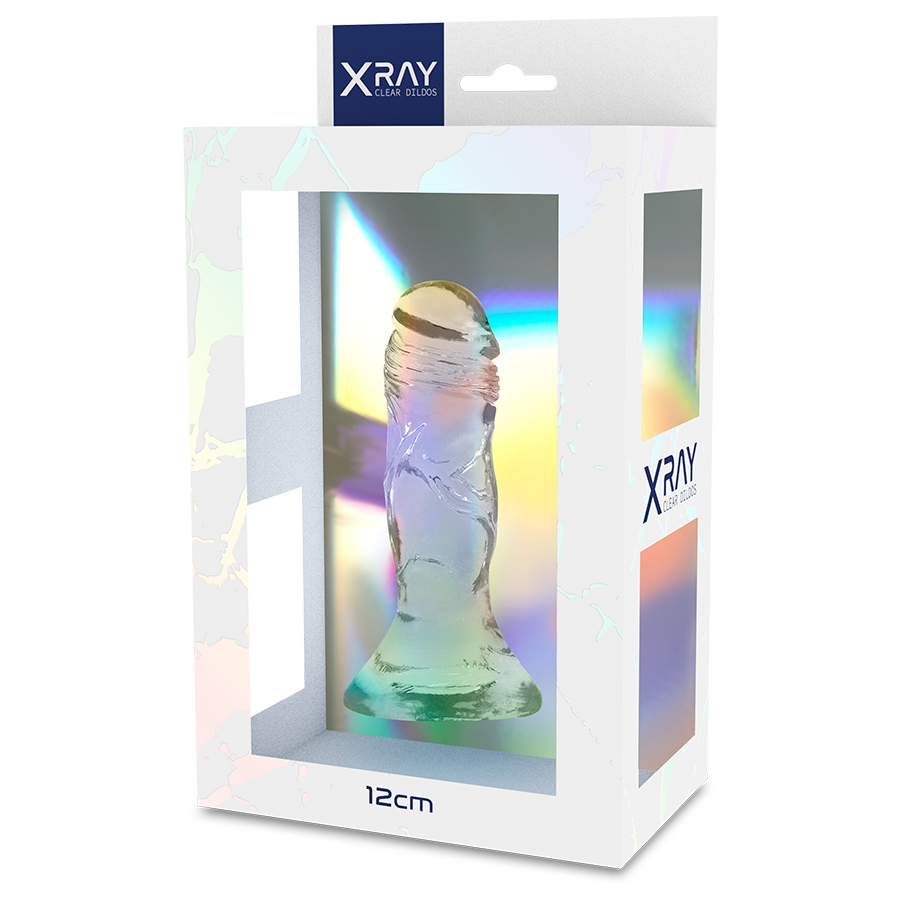 X RAY - Clear Cock 12 CM -O- 2.6 CM - love-union.de