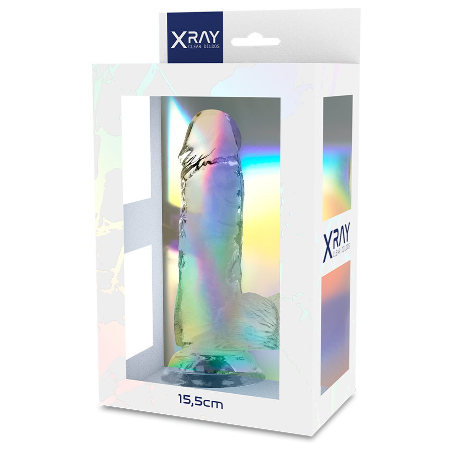 X RAY - Clear Cock 15.5 CM -O- 3.5 CM - love-union.de