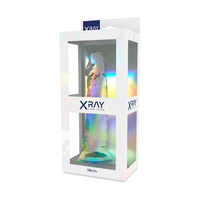 X RAY - Clear Cock 19 CM -O- 4 CM - love-union.de