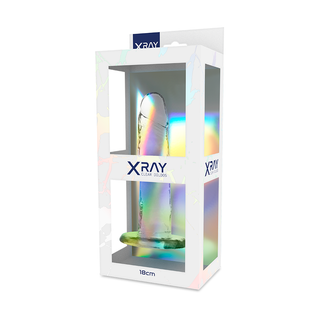 X RAY - Clear Cock 18 CM -O- 4 CM - Love-union.de
