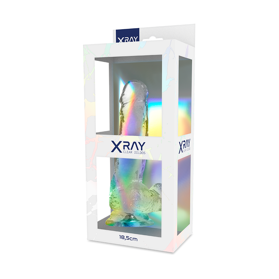 X RAY - Clear Cock 18.5 CM -O- 3.8 CM - love-union.de