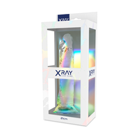 X RAY - Clear Cock 21 CM -O- 4 CM - love-union.de