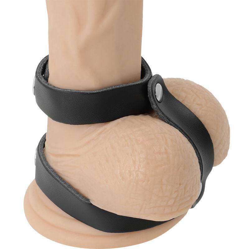Darkness Leder Penis- und Hodenring love-union.de Darkness Leder Penis- und Hodenring love-union.de