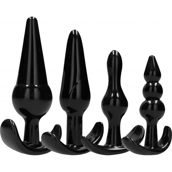 Toy Set 4 Anal Plugs - love-union.de