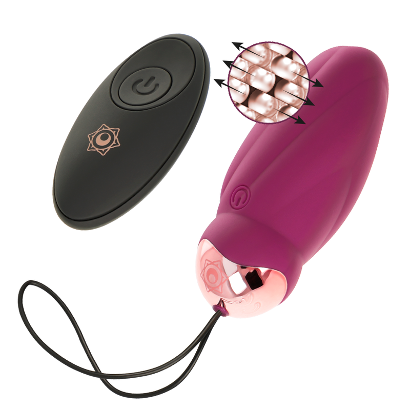 Sita - Egg Rotations und Vibrationssystem mit Fernbedienung - love-union.de