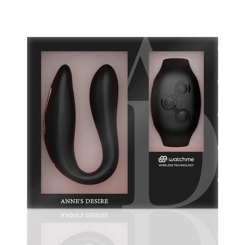 Dual Pleasure Wireless WatchMe - love-union.de