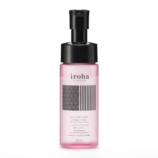 iroha INTIMATE CARE | INTIMATE WASH Foaming Type – Sanfter Intim-Reinigungsschaum