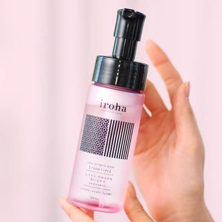 iroha INTIMATE CARE | INTIMATE WASH Foaming Type – Sanfter Intim-Reinigungsschaum